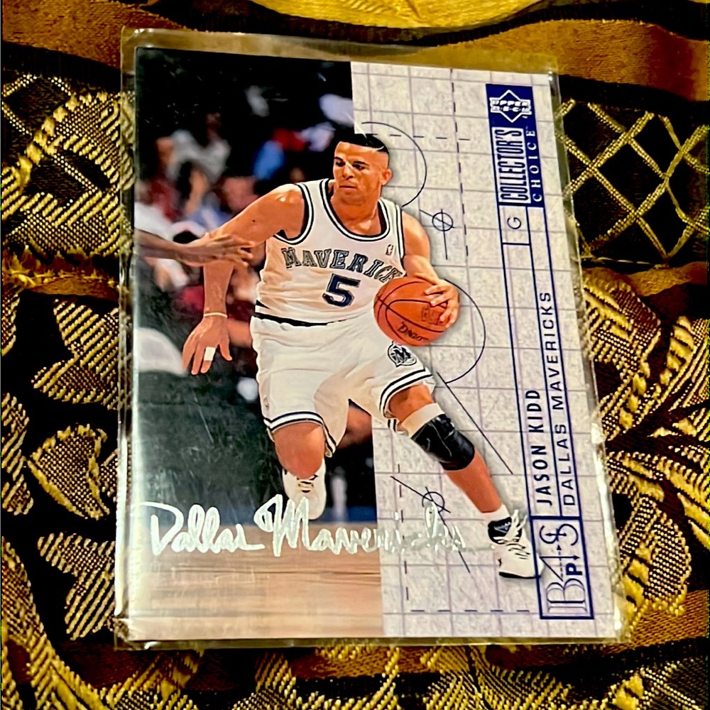 🏀JASON KIDD 1994 BASKETBALL CARD COLLECTORS RARE